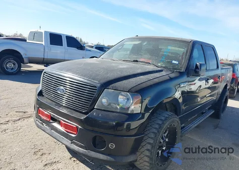 2007 Ford F-150 Xlt from USA, damaged, VIN 1FTRW12W77KD01716